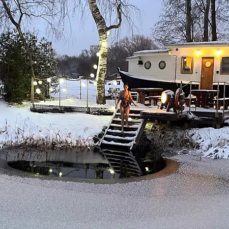 Holiday home Cozy Little House With Sauna On A Fishing Boat *