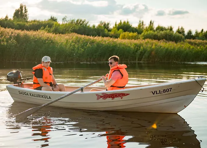 Nyaraló Cozy Little House With Sauna On A Fishing Boat Pärnu