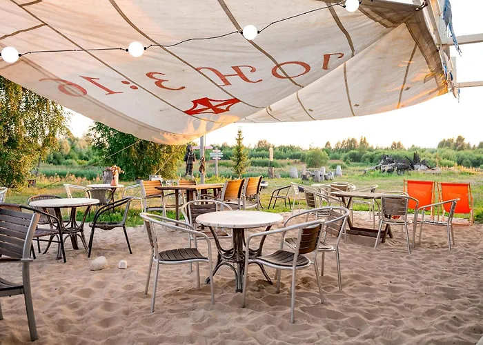 Nyaraló Cozy Little House With Sauna On A Fishing Boat