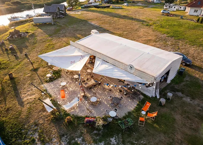 Nyaraló Cozy Little House With Sauna On A Fishing Boat