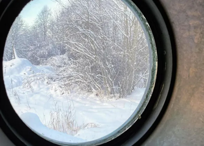Cozy Little House With Sauna On A Fishing Boat Nyaraló Pärnu