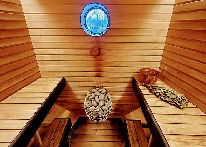 Cozy Little House With Sauna On A Fishing Boat Nyaraló *